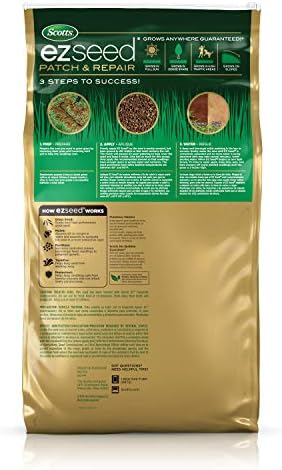 Scotts EZ Seed Patch & Repair Sun and Shade, 10 lbs.