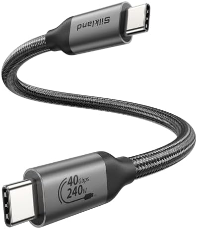 240W Cable With USB-4 PD 40Gbps 8K 4K USB-C Video Display Cord UHD BEST ( 100% Thunderbolt 4 ) At ₹ 450/piece In Mumbai - View #2