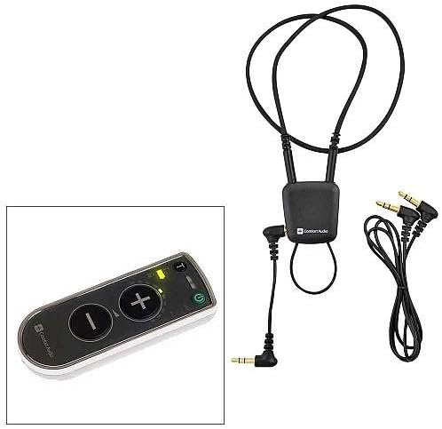 Comfort Audio Duett New Personal Listener 21" Complete Neckloop