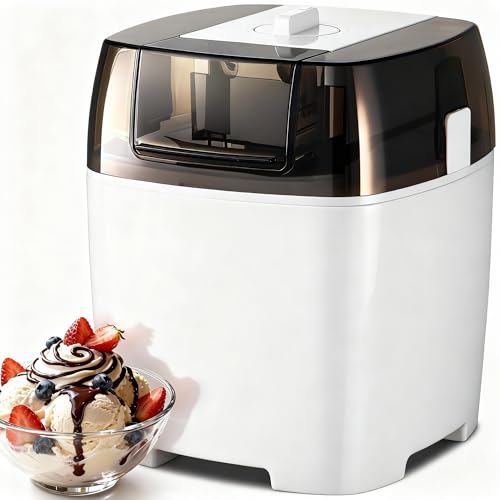 Ice Cream Maker Machine, 1.6-Quart Ice Cream, Sorbet and Frozen