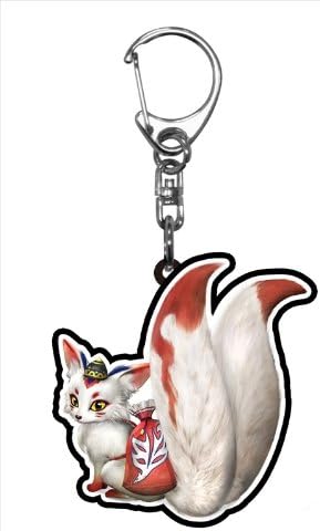 Amazon 討鬼伝 アクリルキーホルダー 天狐 アニメ 萌えグッズ 通販
