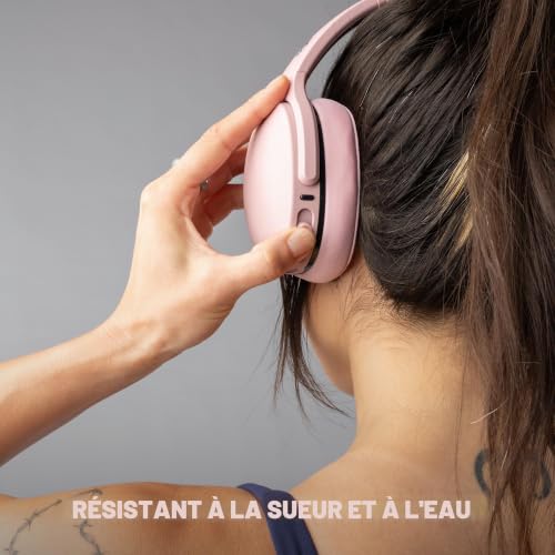 Casque Circum-Aural Skullcandy Crusher 540 Active – Bluetooth, 40h Autonomie, Résistant à l'Eau - vue 9