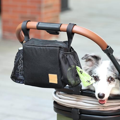 Cochecito para perro impermeable y transporte para mascotas en camping 4