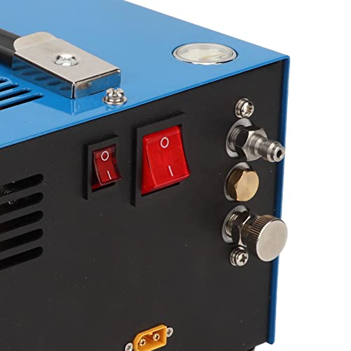 Deosdum Pcp Air Compressor Portable High Power Voltage Auto Off Fan Cooling Pcp Compressor With Transformer (Us Plug 110V) #TOP7