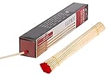 FÜR KAMIN, GRILL & OFEN - Die Zündhölzer sind ideal für Grillkamine, Lagerfeuer, BBQ oder Öfen. Sie verhindern die Produktion von Rauch und Gerüchen und sind sehr praktisch - keine Funkenbildung.