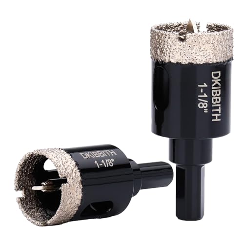 DKIBBITH 1-1/8 Inch Diamond Hole Saw Set