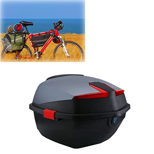 Top Case Scooter et Moto Léger : Coffre Arrière Étanche pour Protéger Votre Casque - 2