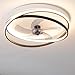 Imagen de Cecotec Ventilador de Techo Con Luz De Diseño EnergySilence LampAero 600 FlowLight