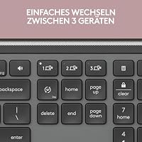 Logitech Signature Slim K950 kabellose Tastatur – Ansicht 3