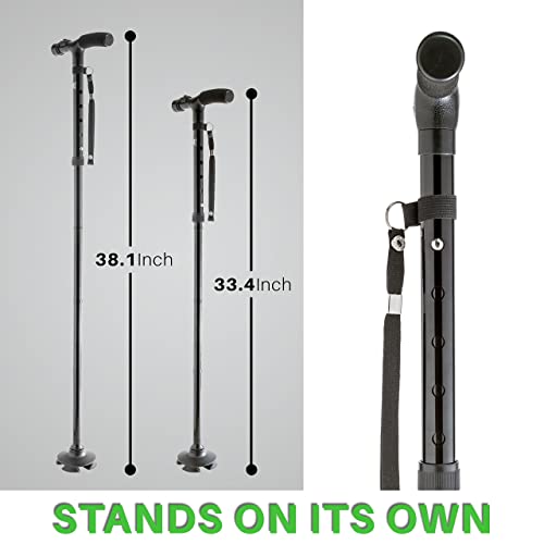 Dr. Maya Walking Cane For Women | Canes For Men | Canes For Seniors | Walking Stick For Seniors | Best Walking Canes For Men And Women | Walking Canes For Senior Men | Foldable & Adjustable Cane #TOP3