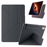 FDHYFGDY Cover per Honor Magic Pad 4 12,3" Custodia Protettiva Magnetica, Custodia Sottile e Leggera Smart Stand, Custodia Tablet per Honor Magic Pad 4 Custodia, Nero