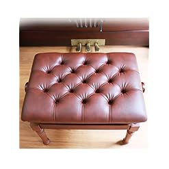 TEmkin Banc de Piano en Bois, Tabouret de Piano en Cuir Souple, de Luxe et Pratique, adapté à Toutes Les Personnes, 60 x 40 x 50-60 cm, pour Enfants, Adultes, Pratique et Performance - Les Beatles, Paul McCartney, John Lennon, RIngo Starr, George Harrison TEmkin Banc de Piano en Bois, Tabouret de Piano en Cuir Souple, de Luxe et Pratique, adapté à Toutes Les Personnes, 60 x 40 x 50-60 cm, pour Enfants, Adultes, Pratique et Performance – Image 7