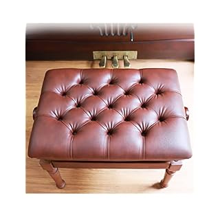 TEmkin Banc de Piano en Bois, Tabouret de Piano en Cuir Souple, de Luxe et Pratique, adapté à Toutes Les Personnes, 60 x 40 x 50-60 cm, pour Enfants, Adultes, Pratique et Performance - Les Beatles, Paul McCartney, John Lennon, RIngo Starr, George Harrison TEmkin Banc de Piano en Bois, Tabouret de Piano en Cuir Souple, de Luxe et Pratique, adapté à Toutes Les Personnes, 60 x 40 x 50-60 cm, pour Enfants, Adultes, Pratique et Performance – Image 7