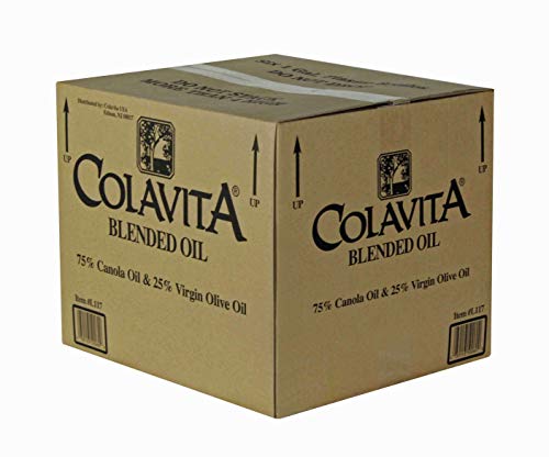 Colavita aceite mezcla Canola 75/25 oliva virgen 1 galón x6 miniatura 4