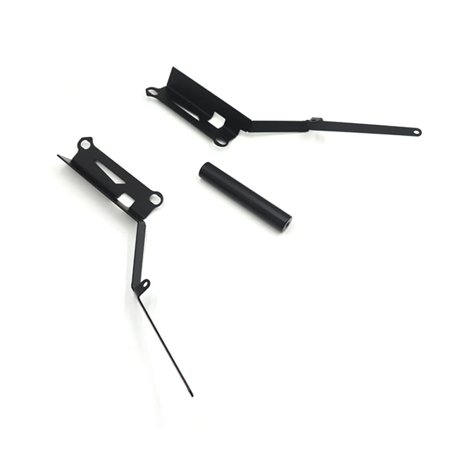 Barra Soporte Navegación para Forza 750 para NSS 750 2025-2026 Soporte para GPS Motocicleta Incluye Kit para Cámara Salpicadero para Teléfono Móvil(A)