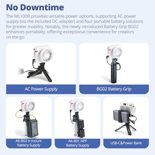 GODOX ML100R 110W RGB LEDビデオライト の商品画像 5