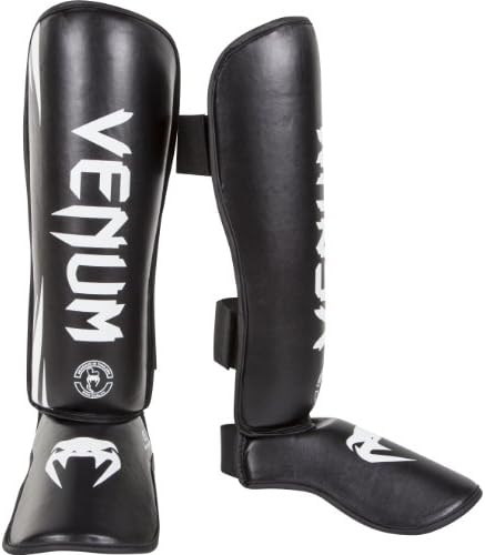 Venum Challenger Standup Shinguards, Black, Large