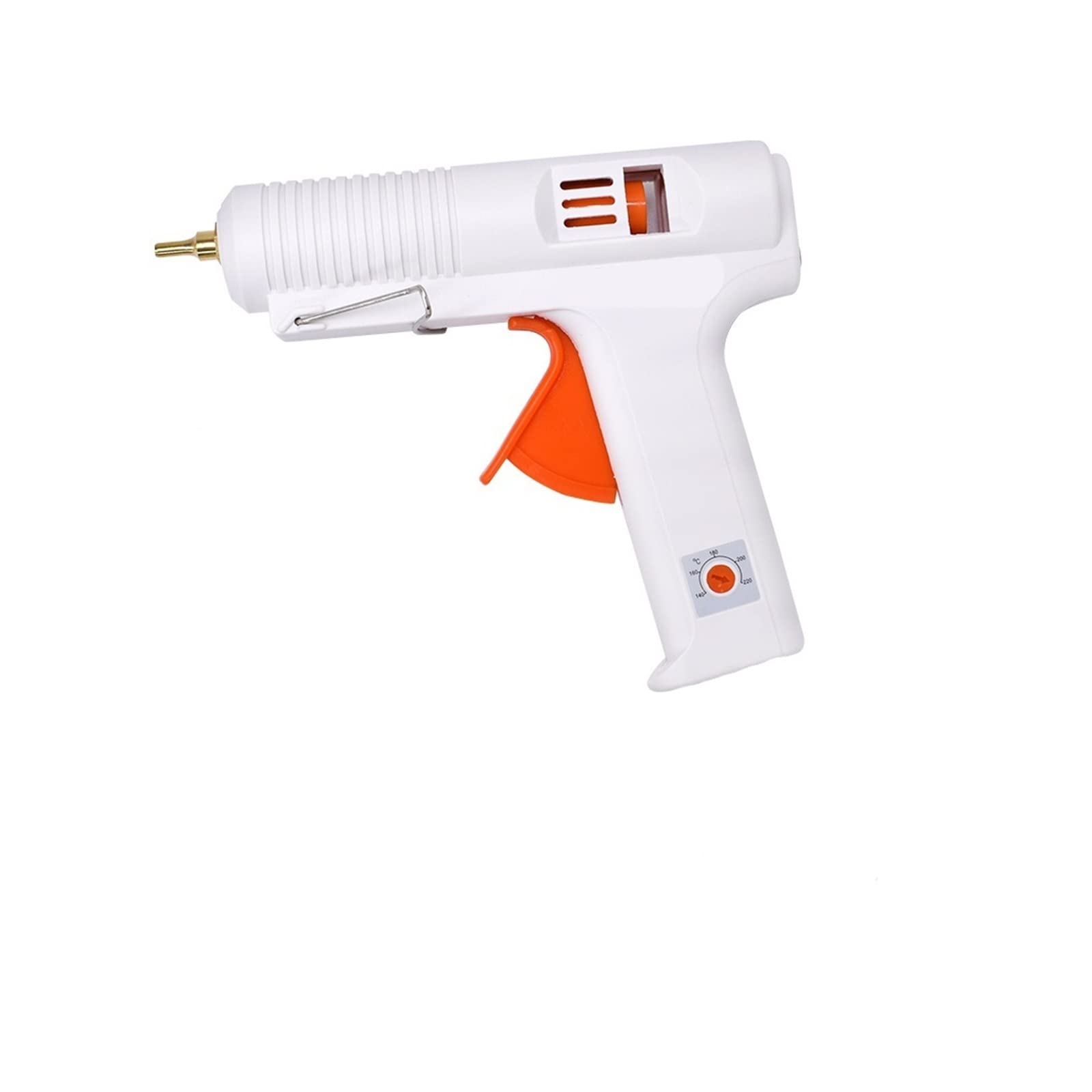Pistolet Do Klejenia Na Gorąco Termostat 150w Wymienna Dysza Przemysłowy Kleju DIY Proces Zestaw Naprawczy Ues 11mm Klej W Sztyfcie Szybkie Niezawodne Klejenie