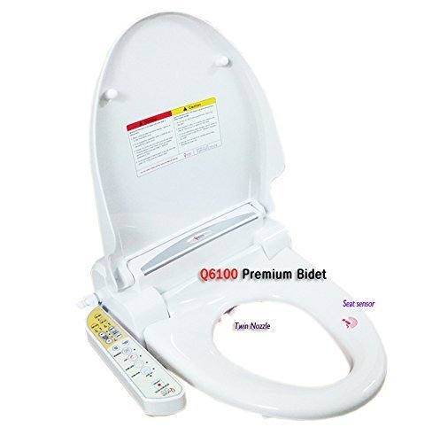 Siège toilettes à bidet Quoss Q6100 pour transformer votre routine bien-être