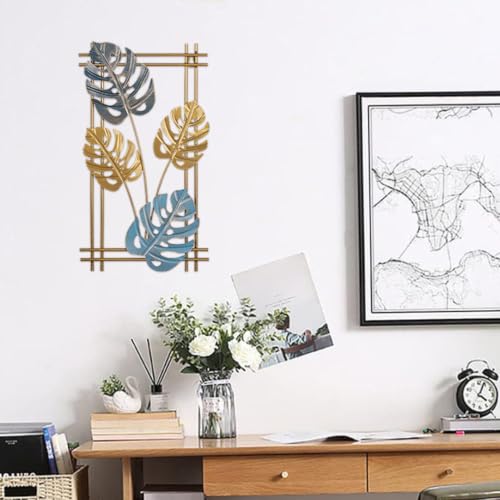 Decoración de pared de la hoja de ginkgo para transformar paredes vacías y aburridas 2