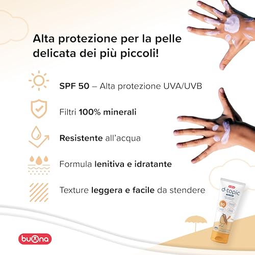 Buona D-Topic Crema Solare Baby