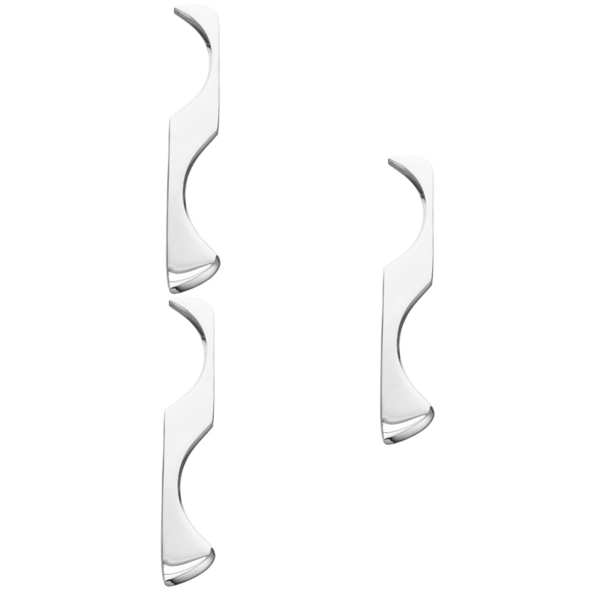 FOMIYES 3stücke Stainless Steel Faszienmassage-schaber Für Körper Rücken Beine Und Nacken Ergonomisches Massagewerkzeug Muskelentspannung Und Schmerzlinderung Geeignet Für Therapeuten