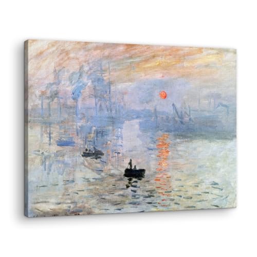Artenor Quadro Monet Claude Impressione levar del sole, 30 x