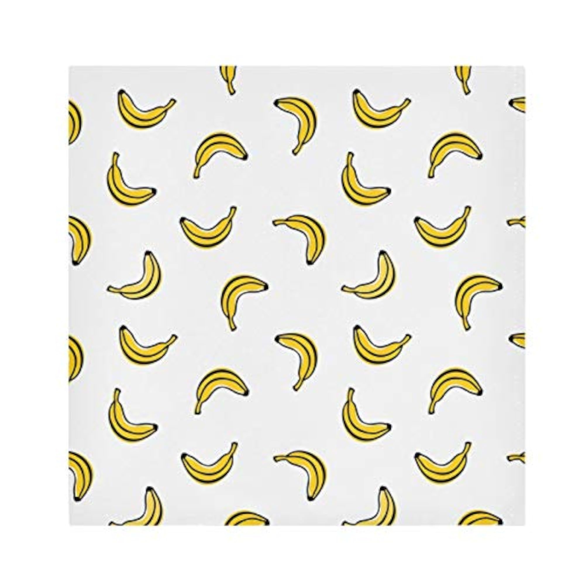 Banana Tropical Cloth Napkins, 1 Piece