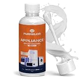 White Appliance Touch Up Paint,2.5oz /50ml Enamel Metal Microwave Paint
