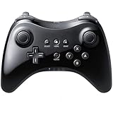 Controlador Inal mbrico WIIU Pro Versi n Mejorada con Vibraci Bater a Recargable Integrada Distancia de 10M OFF REGISTER para Gamepad - Wii U