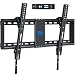 Mounting Dream Tilting TV Wall Mount for Most 37-70 Inches Flat Screen TVs, TV Mount - Wall Mount TV Bracket up to VESA 600x400mm and 132 lbs - Easy to Install on 16", 18", 24" Studs