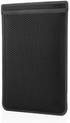 LunaTik, Flak Jacket for iPad Mini, Black/Charcoal (FJMN-001)