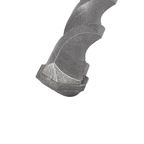 Uxcell 12Mm Dia 145Mm Long Carbide Sds Round Shank 2 Flutes Hammer Masonry Drill Bit #TOP2