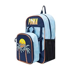 Vibrant Blue/Melon Glow