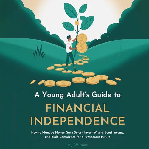 Page de couverture de A Young Adult’s Guide to Financial Independence: How To Manage Money, Save Smart, Invest Wisely, 