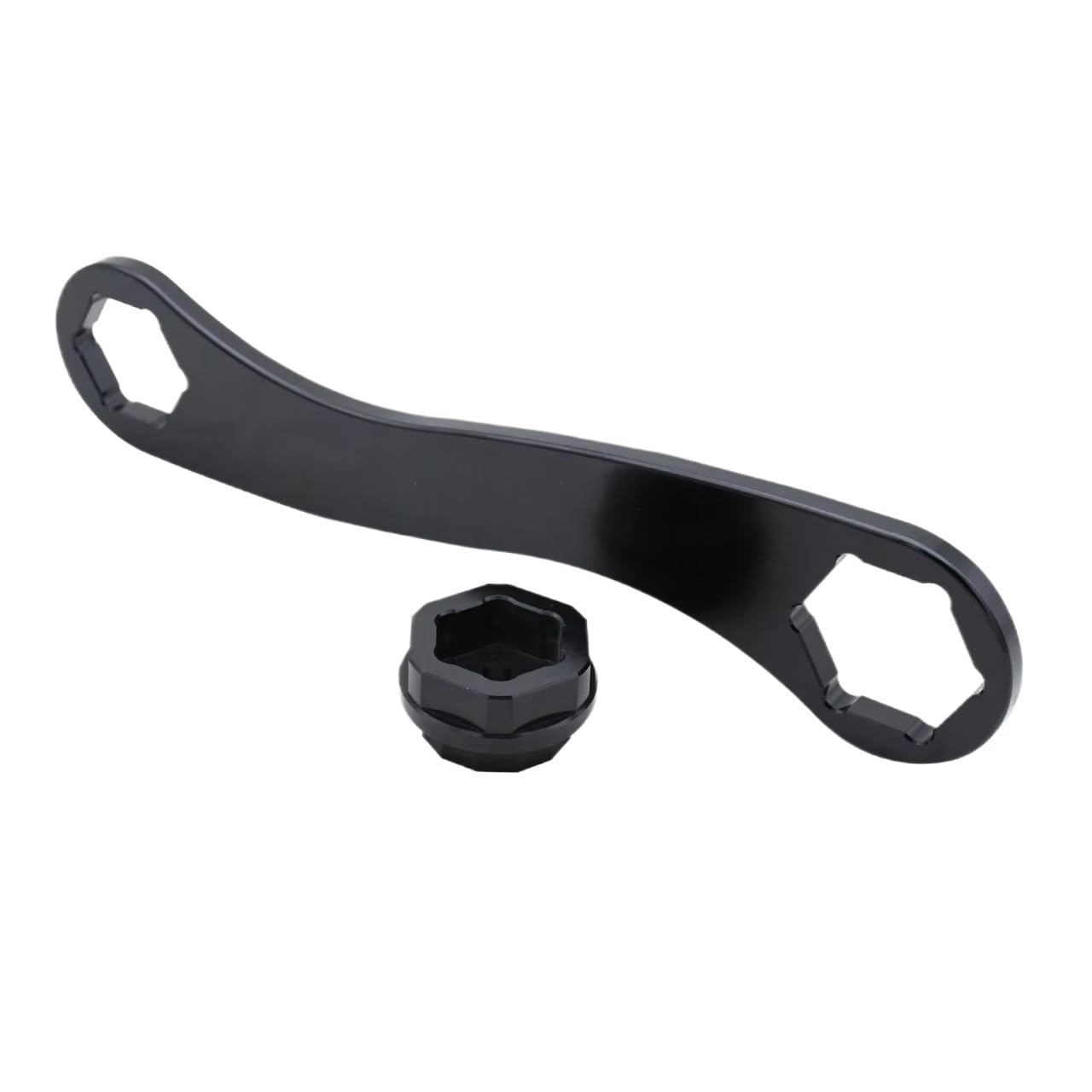 Zxhozdm Black Wrench For For Te Fe 250 300 Fc Tc Fx Tx 125-701 2014-2023 Front Rear Axle Removal Tool For 390 For Duke 690 790 890(Black Wrench)