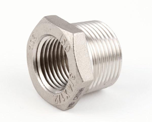 Replacement for fits 55107 Blodtt Reducer, Stn.Stl 3/4Npt To 1/ uine BL55107