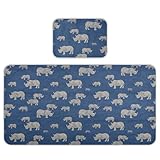 Trendy Wooden Rhino Blu Ray Cooling Baby Play Mattress 28