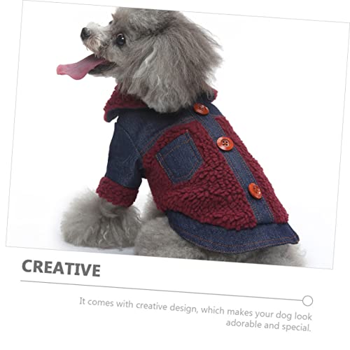 Disfraz cálido para perro, talla L, multicolor miniatura 6