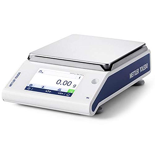 Mettler Toledo ML6002T Newclassic Precision Toploading Balance, 6200G x 0.01g