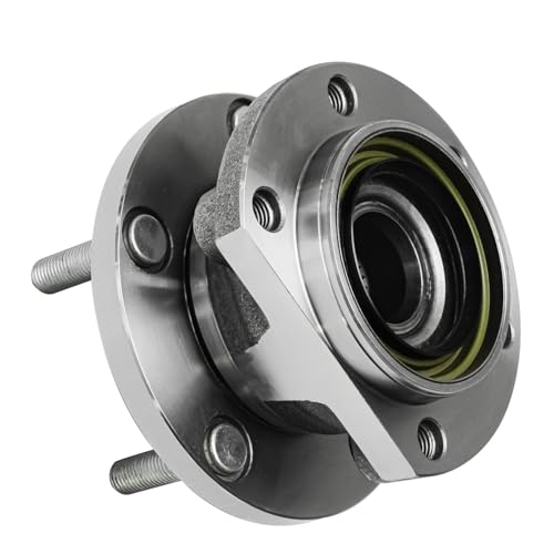 Image of Detroit Axle - AWD Rear 2pc Wheel Bearing Hubs for Dodge Grand Caravan