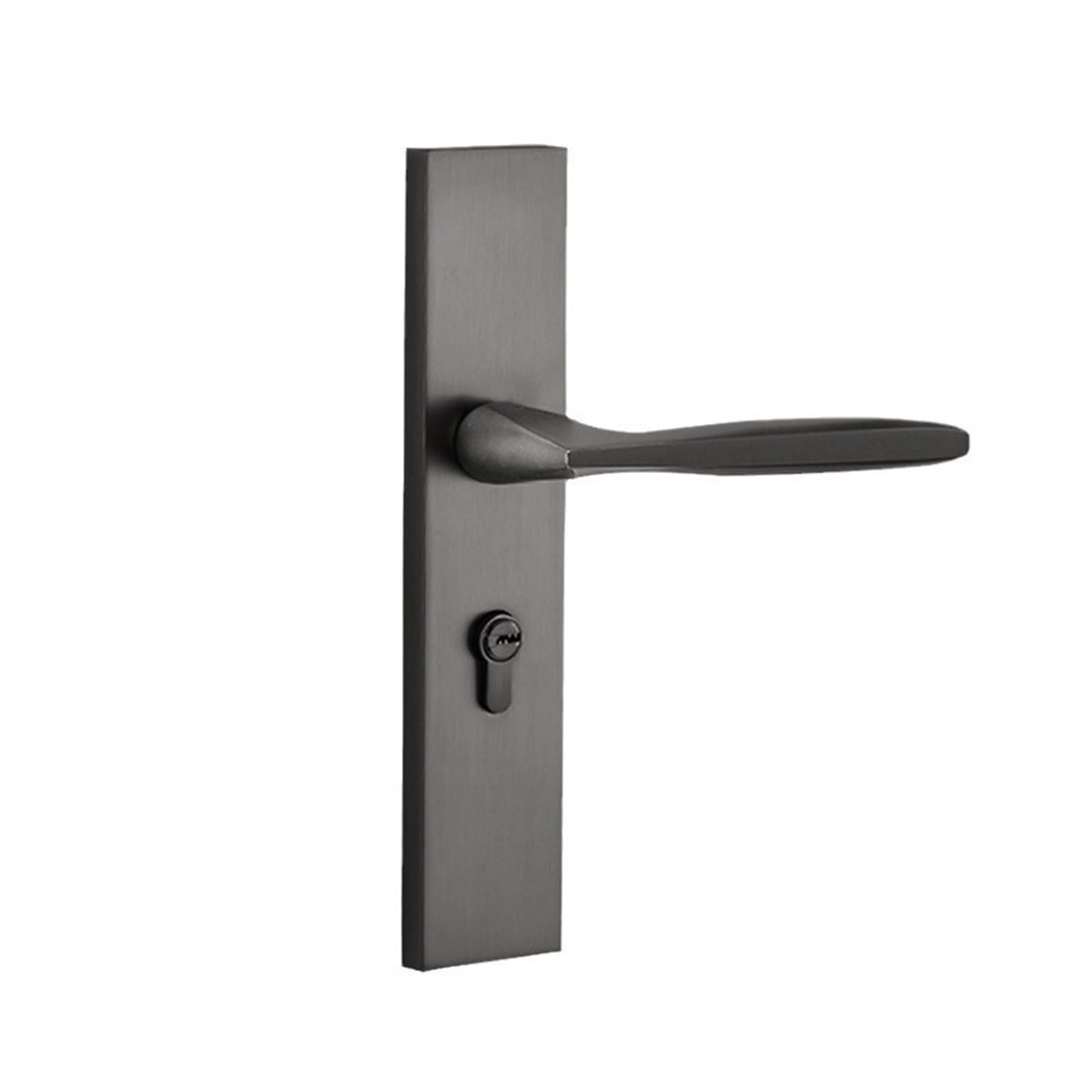 Serrure de porte de chambre noire pour l'intimité et le calme de votre bureau