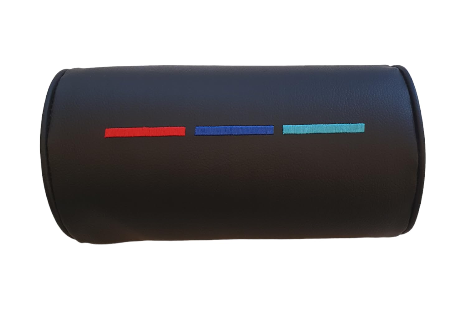 BizTech ® 1Pcs Comfortable PU Car Seat Neck Pillow Headrest Travelling Rest Support Universal Fit