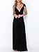 CHOiES record your inspired fashion Women's Infinity Gown Dress Multi-Way Strap Wrap Convertible Maxi Dress