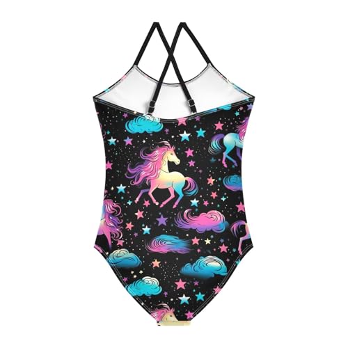 Unicorn Star Girls One Piece Swimsuit Beach Swimwear 208494452