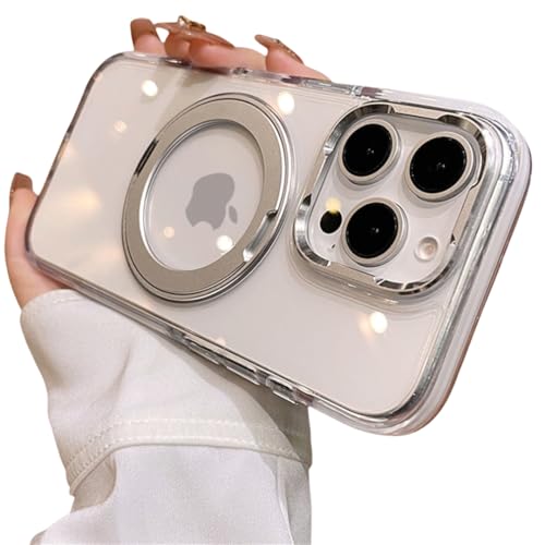 Coque iPhone 14 Pro transparente acrylique pour charger sans fil au quotidien