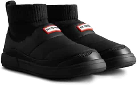 Amazon | [ハンター] スニーカーブーツ WOMENS IN/OUT PUFFER KNITTED