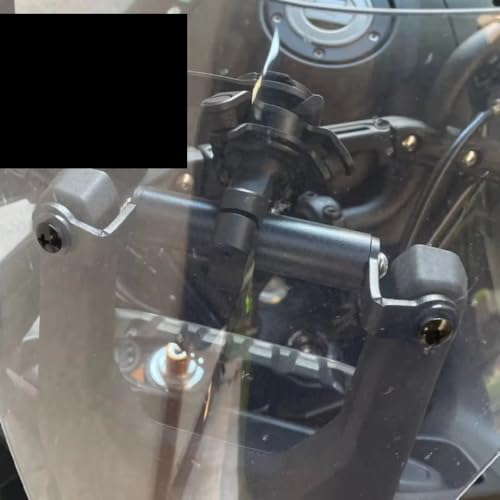 Support de navigation Tracer 700 GT fixation rigide 22mm