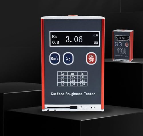 ToayNia Digital Surface Roughness Tester with LED Display