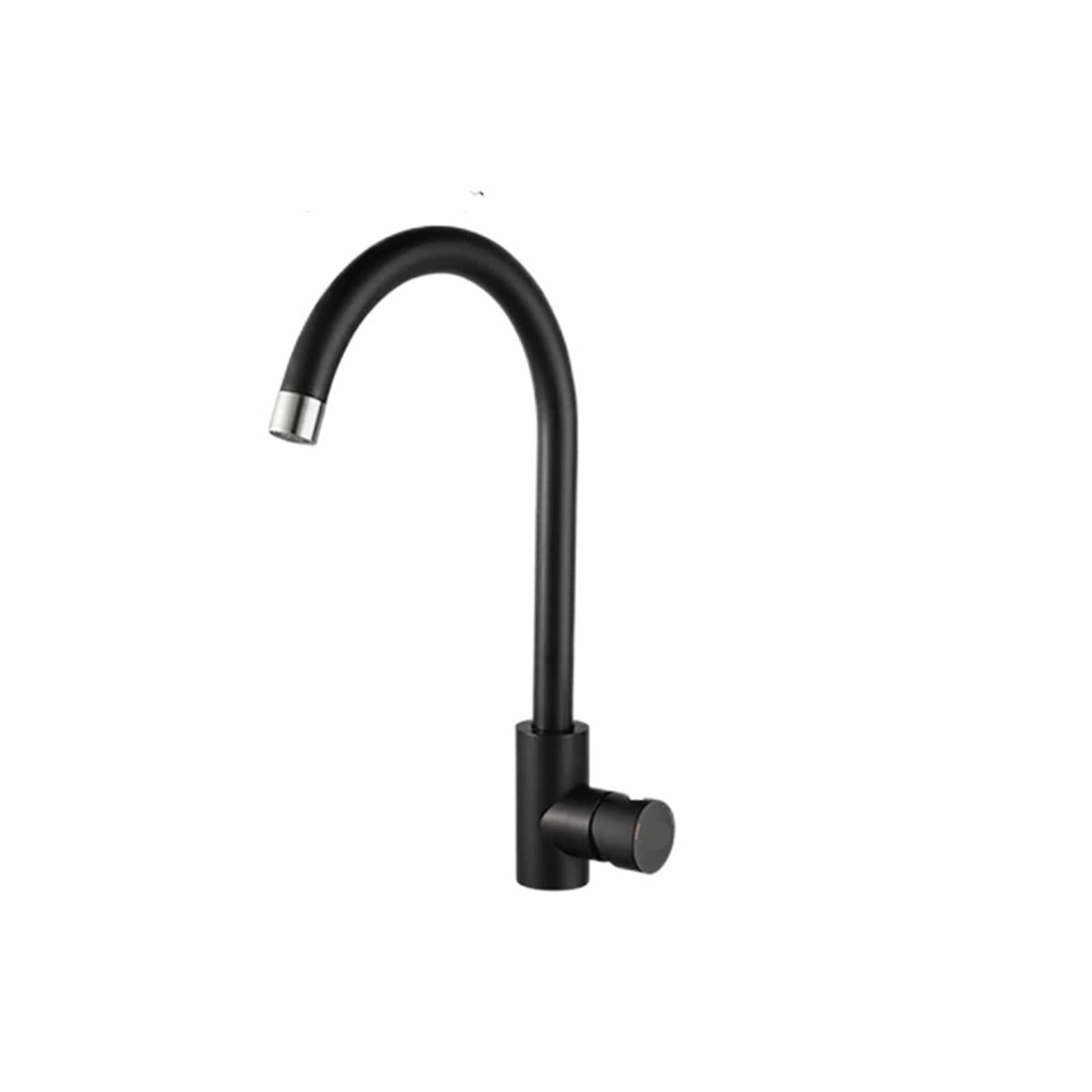 Grifo de cocina giratorio 360 para fregadero agua fría y caliente